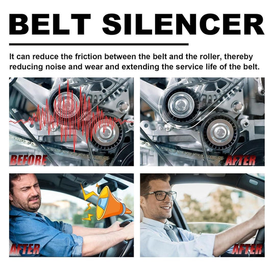 Belt Noise Reducer 100 ml each Pack of 2