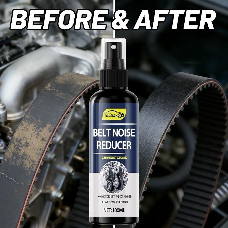 Belt Noise Reducer 100 ml each Pack of 2