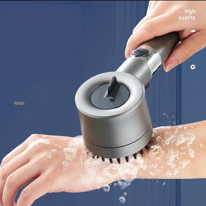 High Pressure 3-Setting Handheld filtration brush Shower head